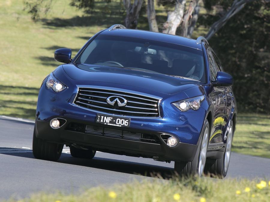  Infiniti FX30d S 2012 года  (AU) (фото 3 из 17)